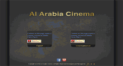 Desktop Screenshot of alarabiacinema.com